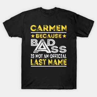 CARMEN T-Shirt